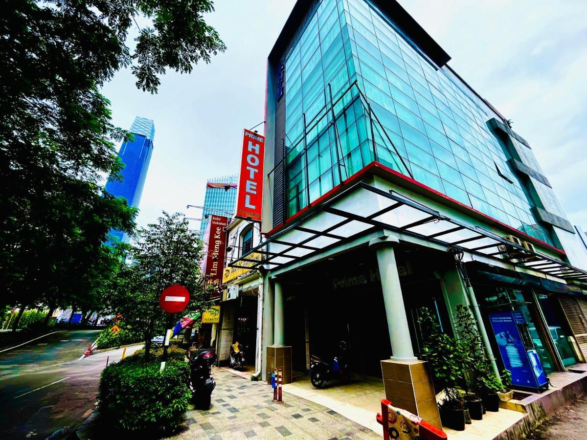 Prime Hotel At Trx Tower Kuala Lumpur Exterior foto