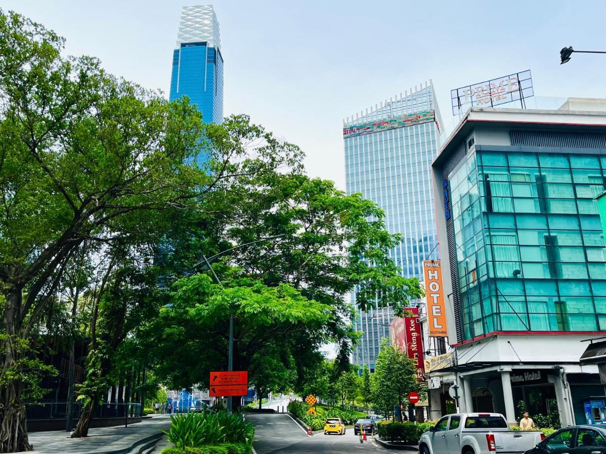 Prime Hotel At Trx Tower Kuala Lumpur Exterior foto