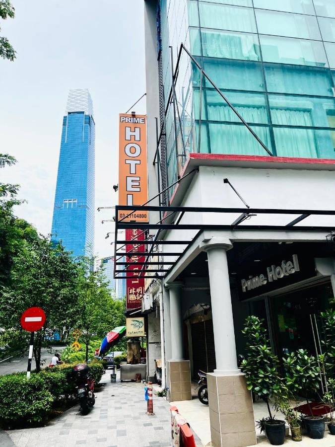 Prime Hotel At Trx Tower Kuala Lumpur Exterior foto