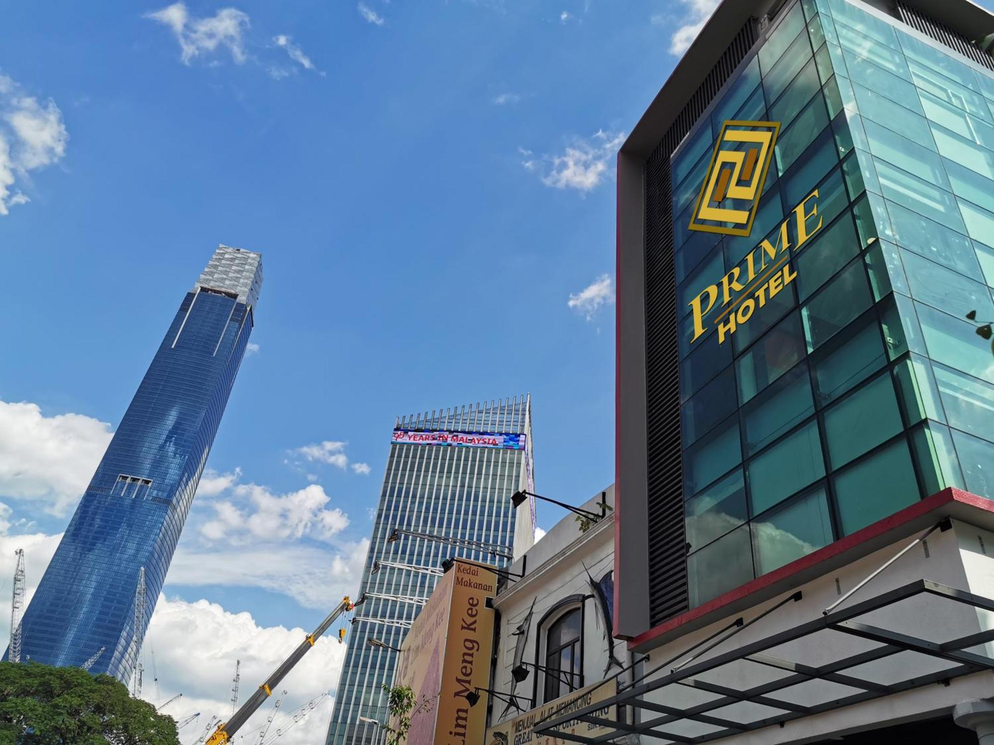 Prime Hotel At Trx Tower Kuala Lumpur Exterior foto