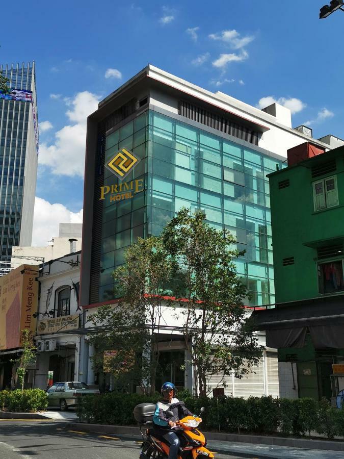 Prime Hotel At Trx Tower Kuala Lumpur Exterior foto