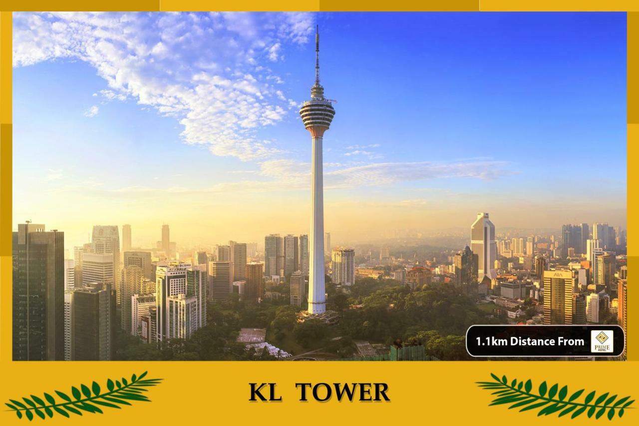 Prime Hotel At Trx Tower Kuala Lumpur Exterior foto
